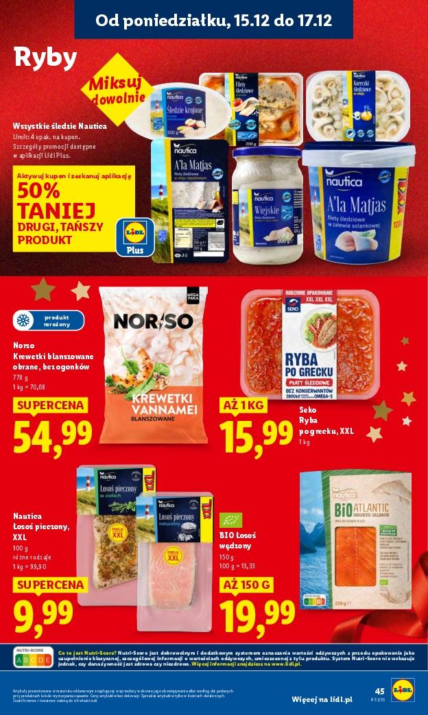Gazetka promocyjna Lidl do 17/12/2025 str.47