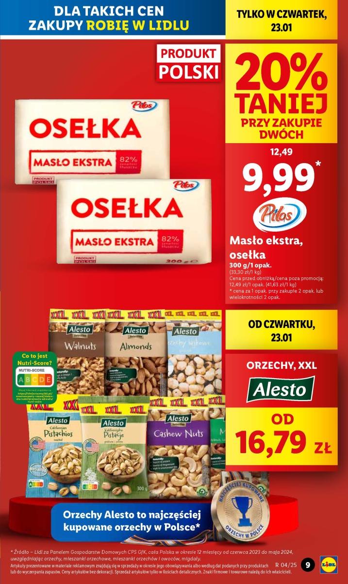 Gazetka promocyjna Lidl do 26/01/2025 str.13