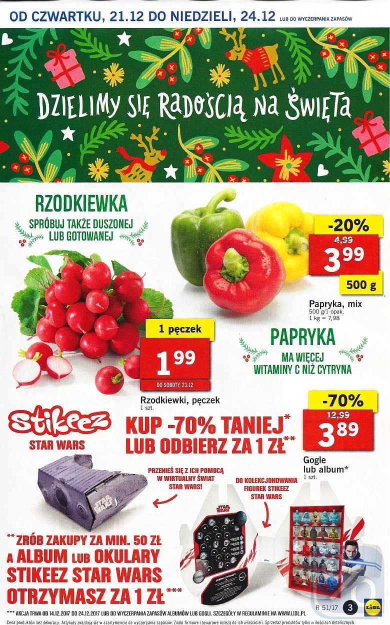 Gazetka promocyjna Lidl do 24/12/2017 str.3