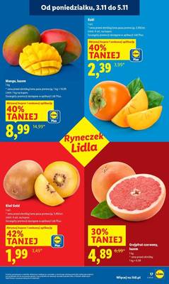 Lidl od poniedziałku