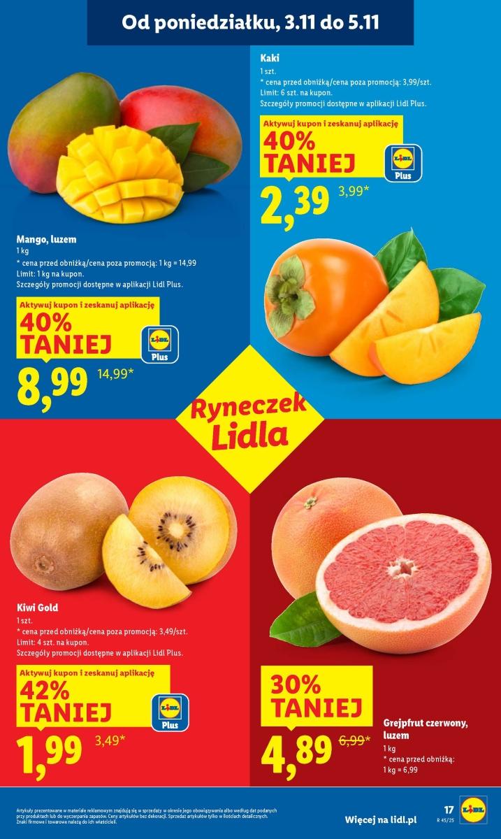 Gazetka promocyjna Lidl do 08/11/2025 str.19