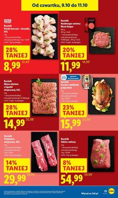 Lidl od czwartku
