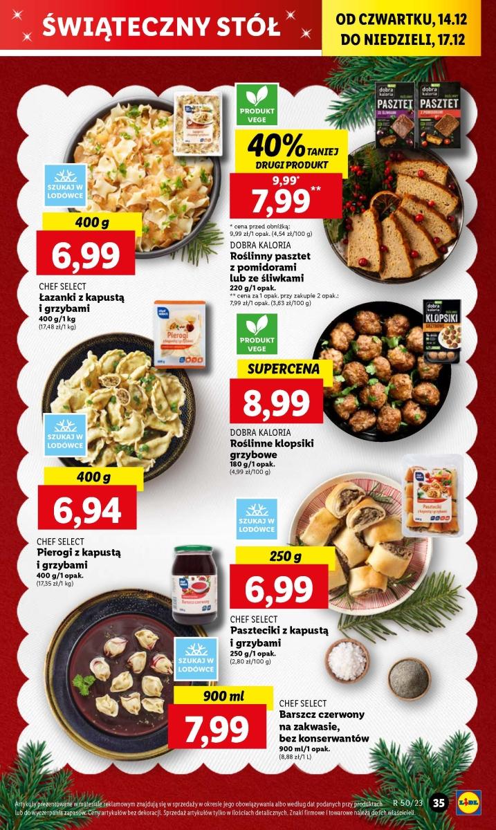 Gazetka promocyjna Lidl do 17/12/2023 str.37