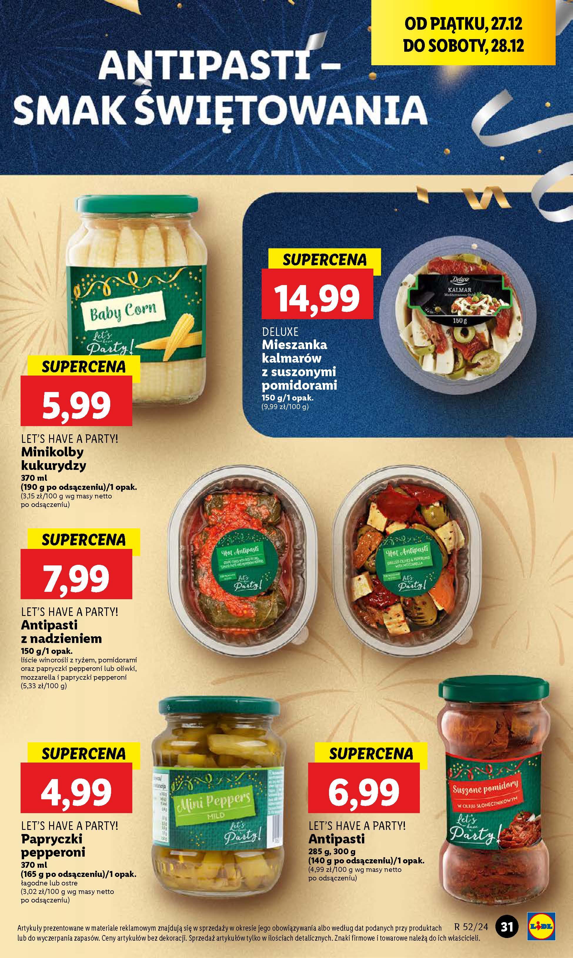 Gazetka promocyjna Lidl do 28/12/2024 str.35