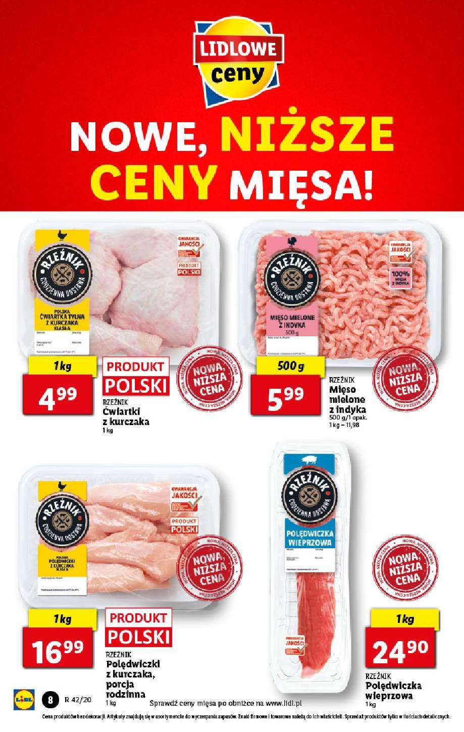 Gazetka promocyjna Lidl do 17/10/2020 str.8