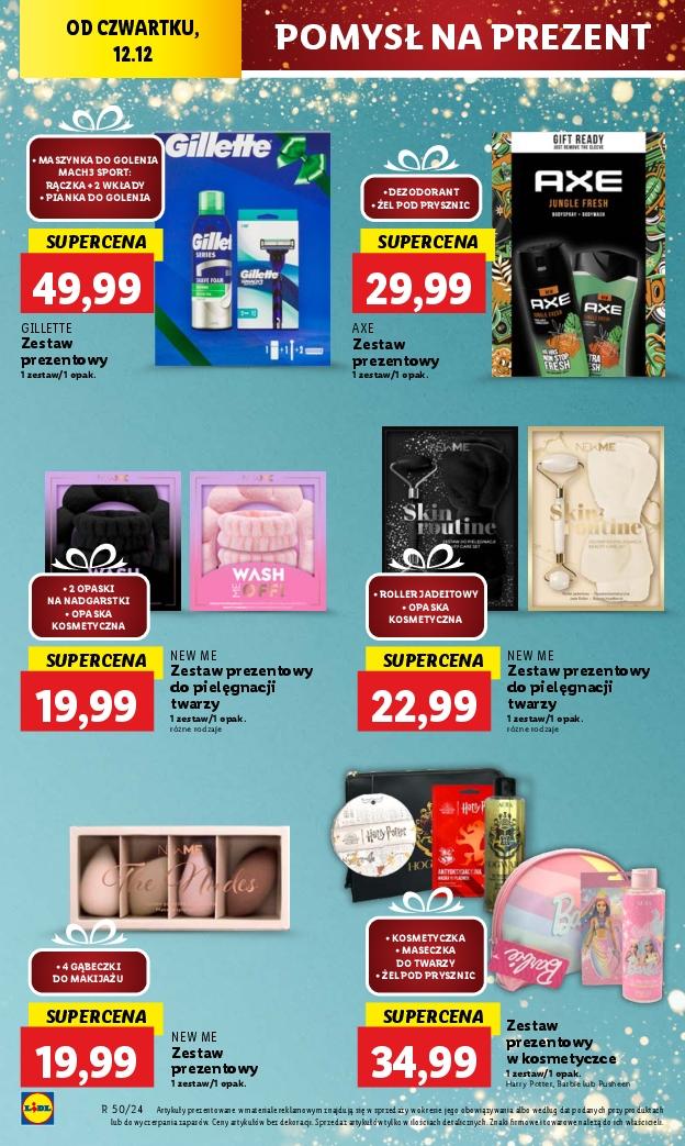 Gazetka promocyjna Lidl do 18/12/2024 str.56