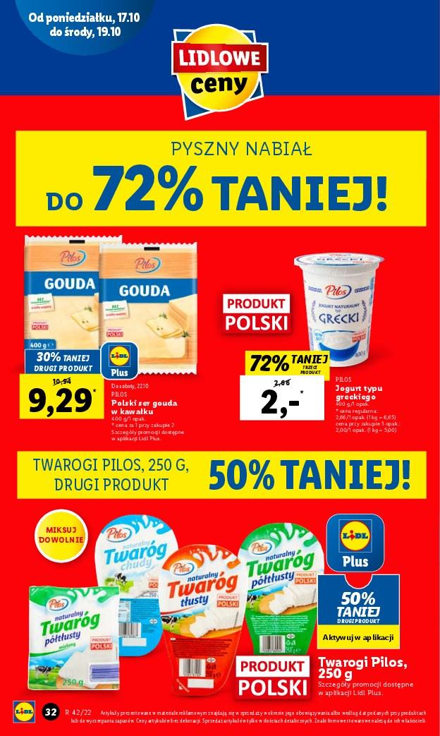 Gazetka promocyjna Lidl do 19/10/2022 str.32