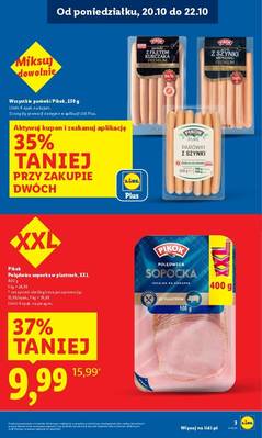 Lidl od poniedziałku