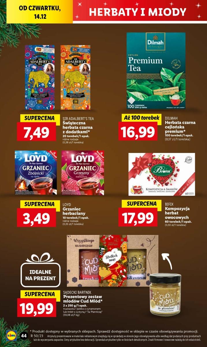 Gazetka promocyjna Lidl do 17/12/2023 str.48