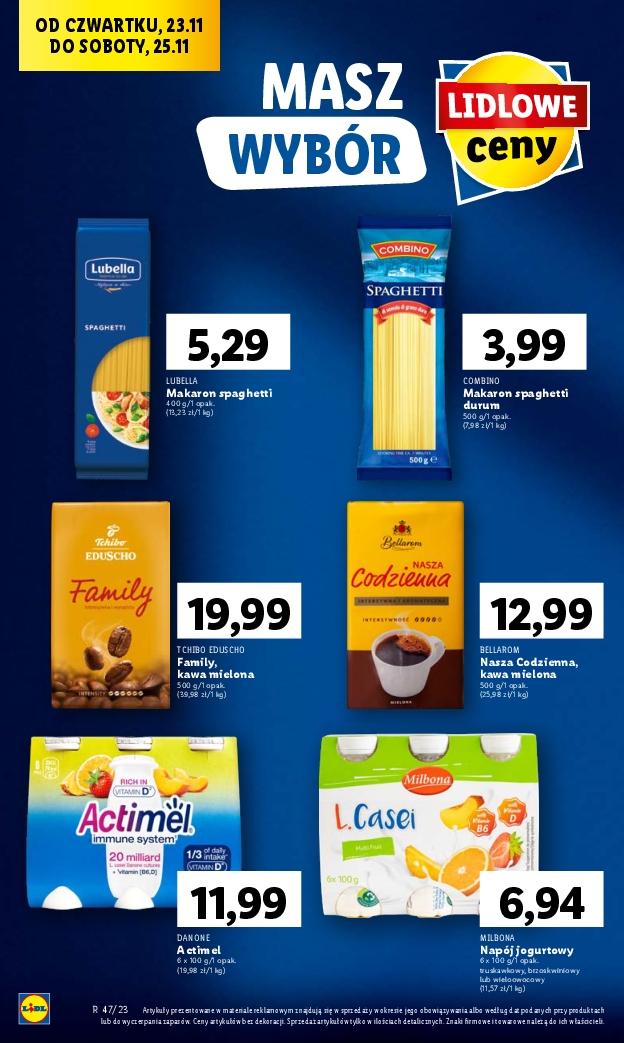 Gazetka promocyjna Lidl do 25/11/2023 str.36