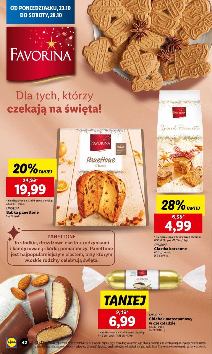 Gazetka promocyjna Lidl do 25/10/2023 str.47