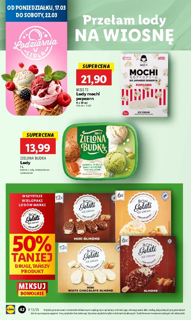 Gazetka promocyjna Lidl do 19/03/2025 str.42