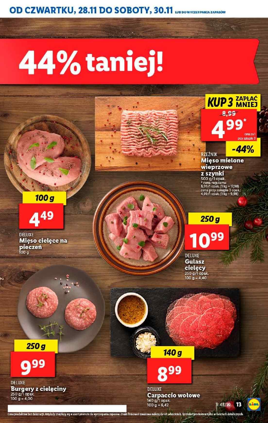 Gazetka promocyjna Lidl do 30/11/2019 str.13