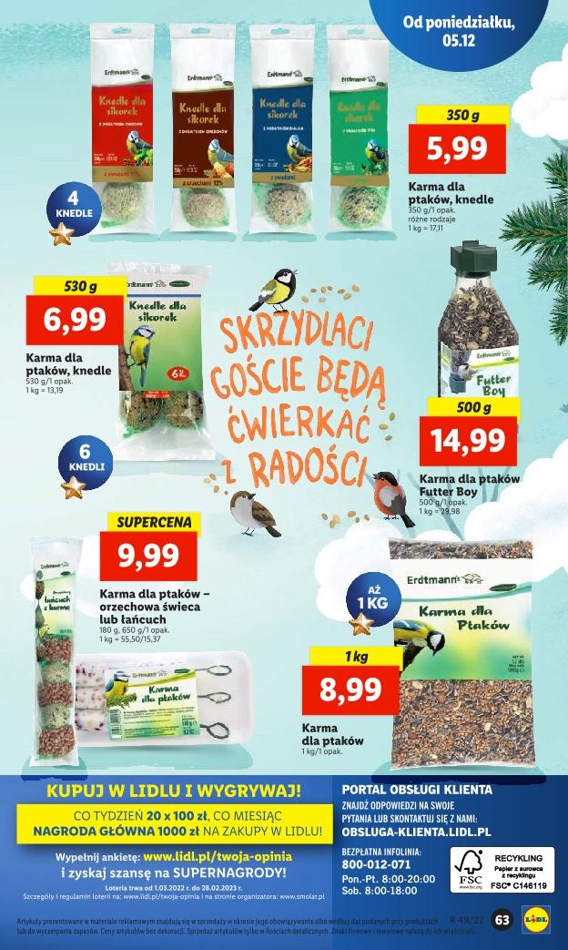 Gazetka promocyjna Lidl do 07/12/2022 str.68