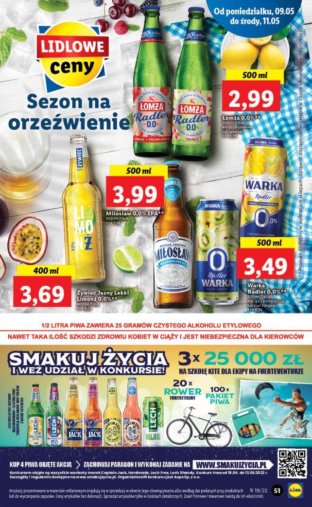 Gazetka promocyjna Lidl do 11/05/2022 str.51