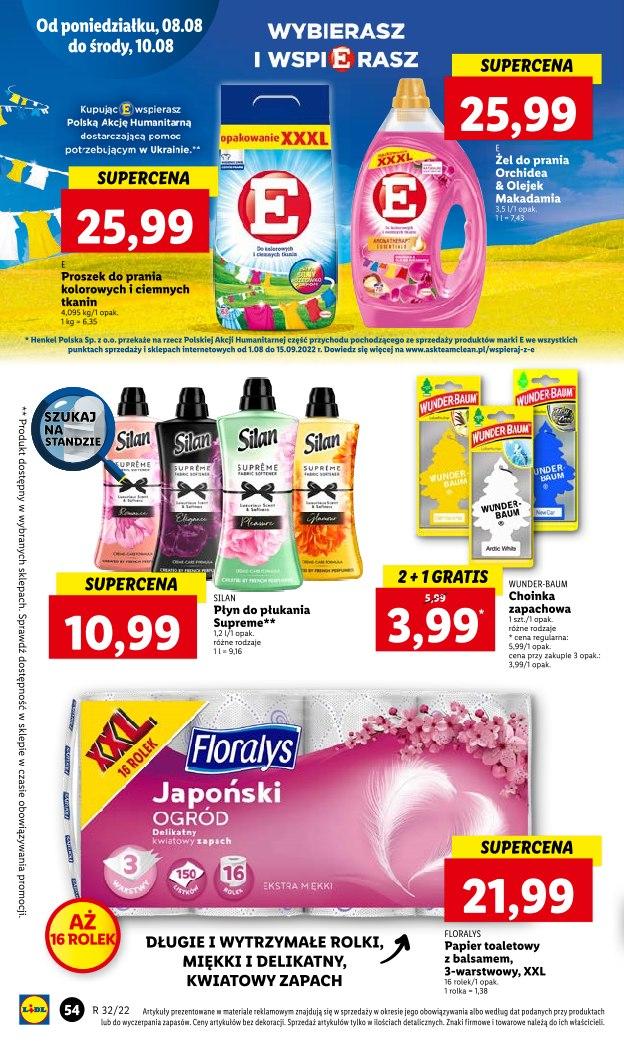 Gazetka promocyjna Lidl do 10/08/2022 str.55