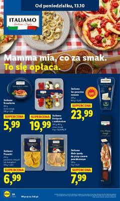 Lidl od poniedziałku