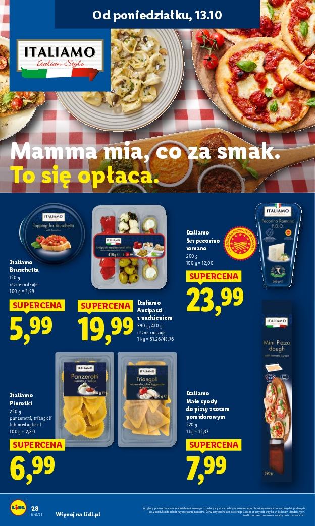 Gazetka promocyjna Lidl do 15/10/2025 str.28