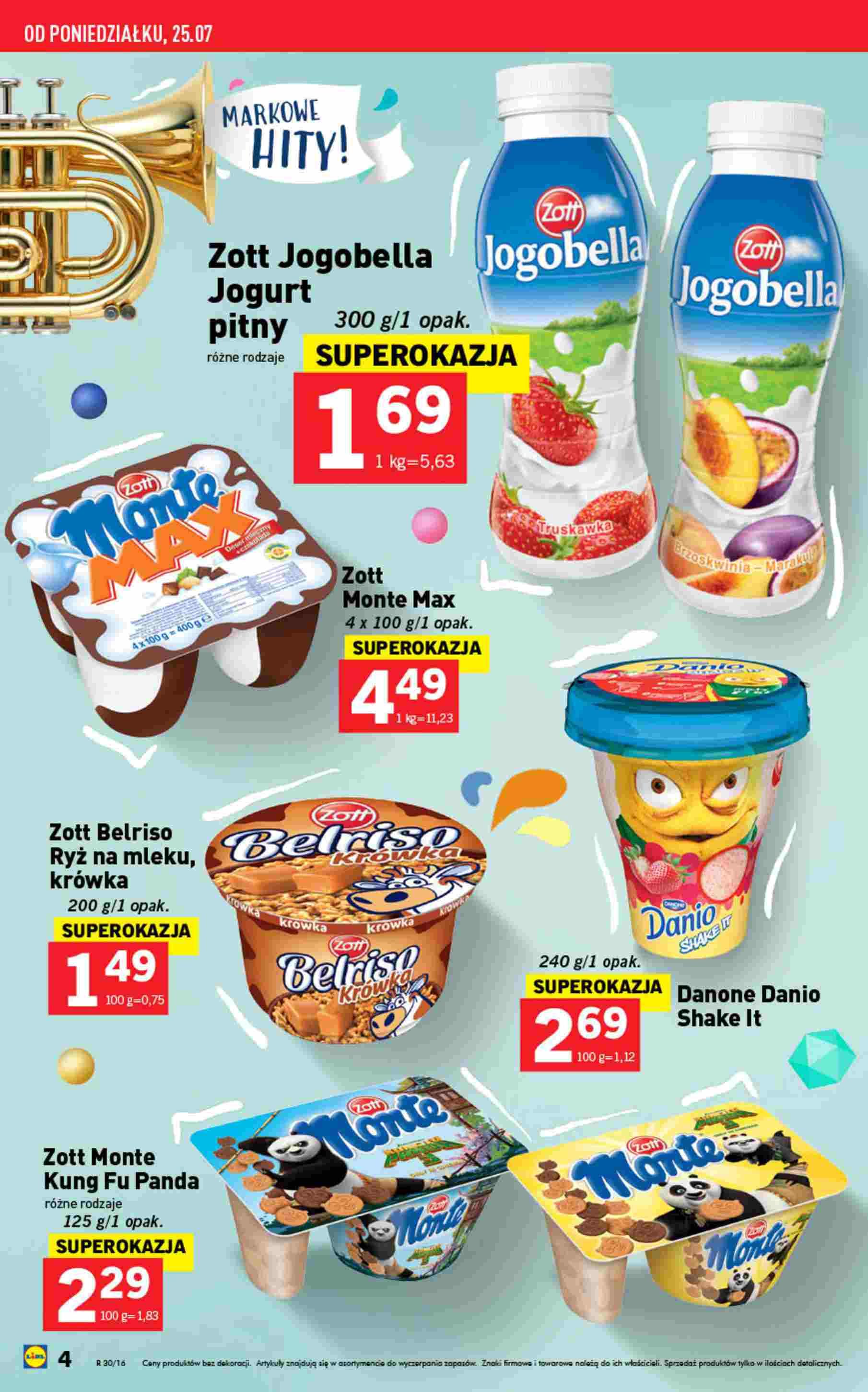 Gazetka promocyjna Lidl do 31/07/2016 str.4