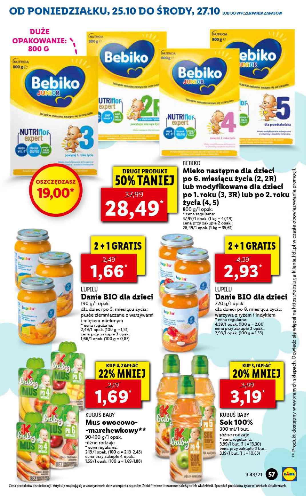 Gazetka promocyjna Lidl do 31/10/2021 str.57