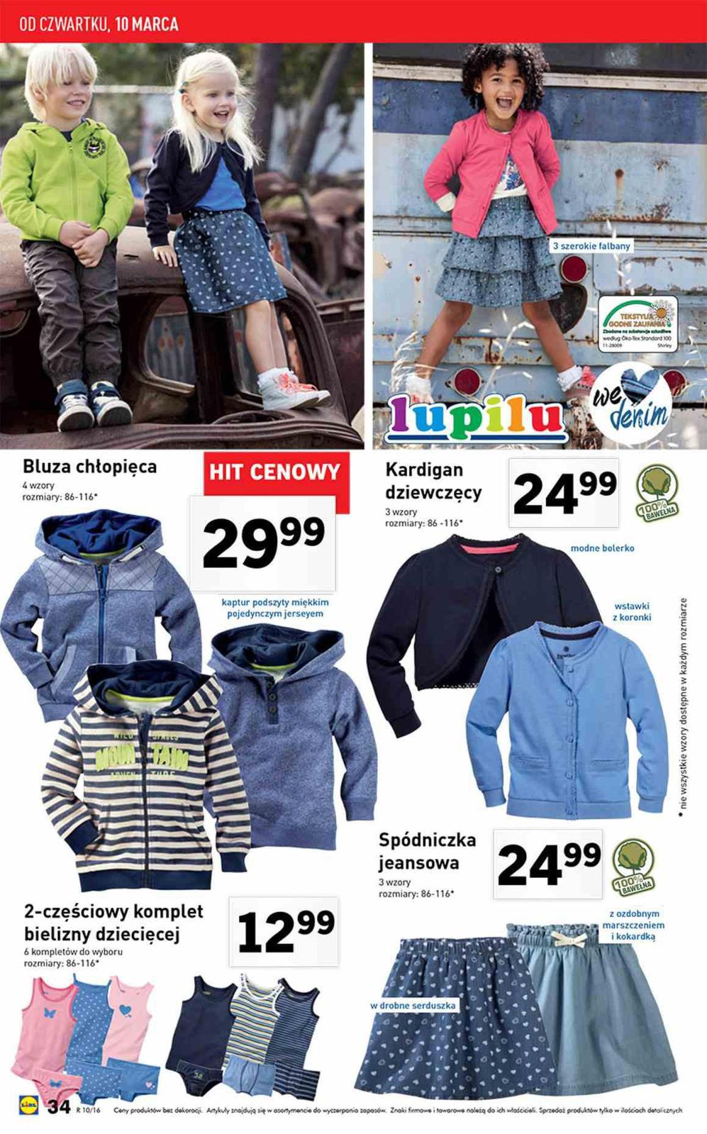 Gazetka promocyjna Lidl do 13/03/2016 str.34