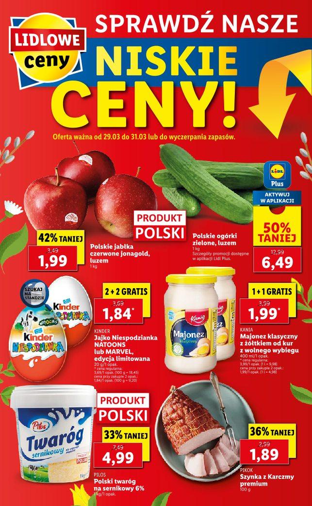 Gazetka promocyjna Lidl do 31/03/2021 str.64