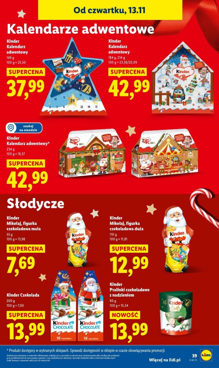 Gazetka promocyjna Lidl do 15/11/2025 str.39