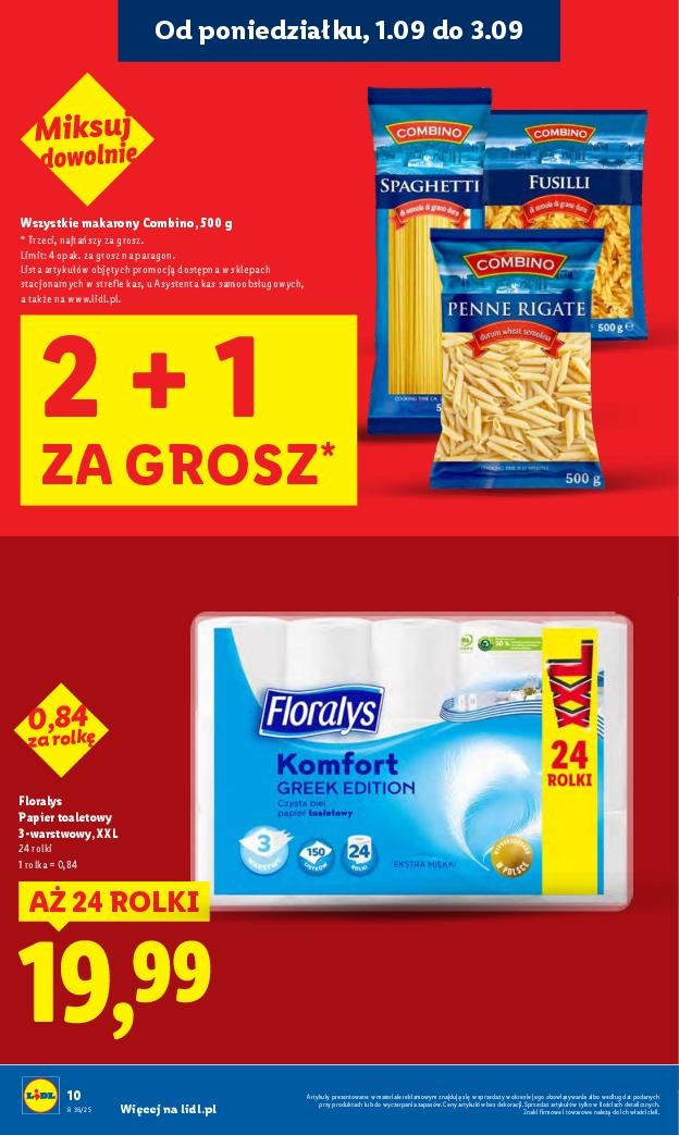 Gazetka promocyjna Lidl do 03/09/2025 str.10