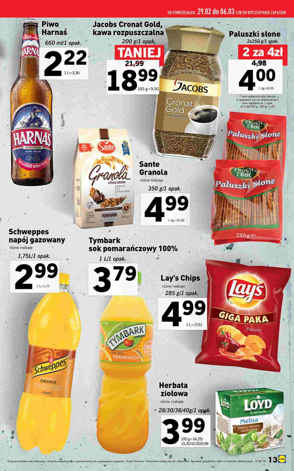 Gazetka promocyjna Lidl do 06/03/2016 str.13