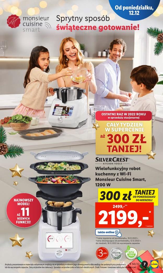 Gazetka promocyjna Lidl do 14/12/2022 str.7