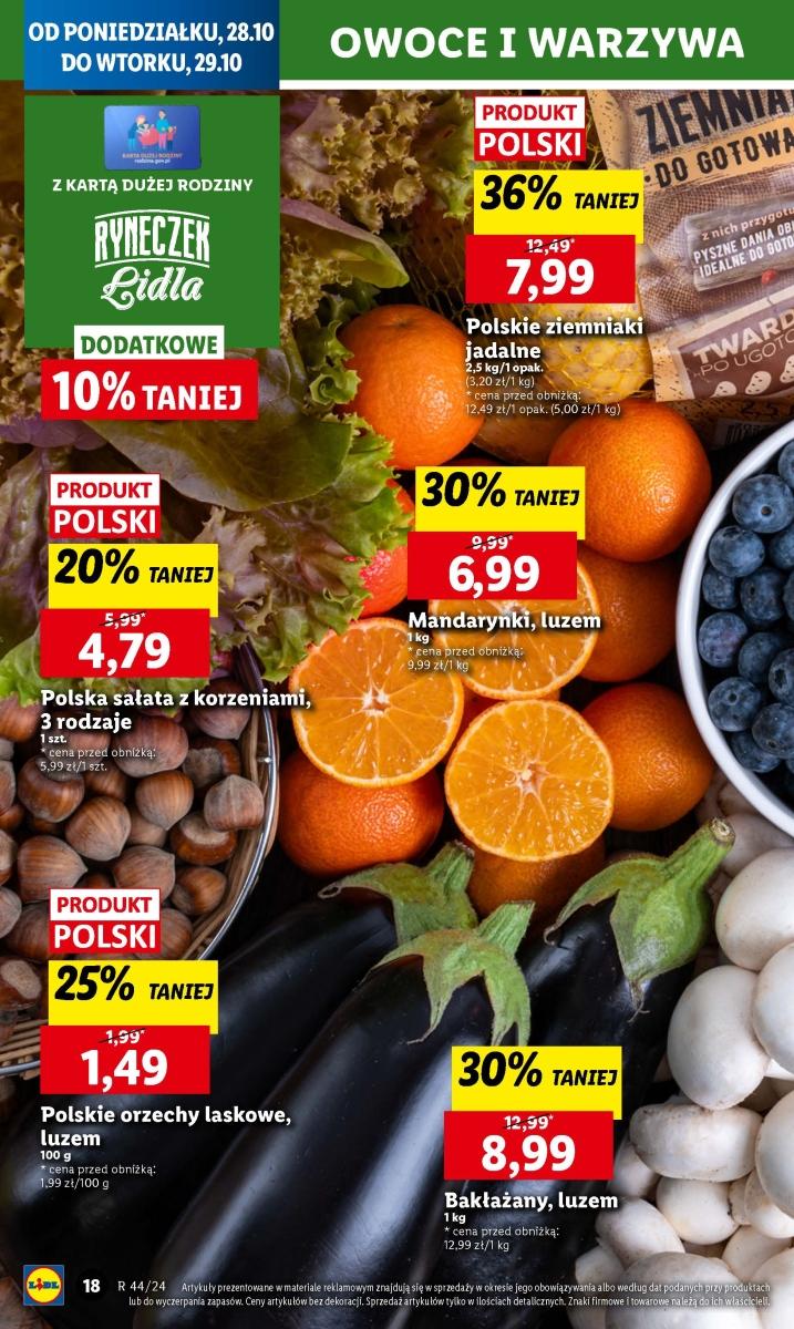 Gazetka promocyjna Lidl do 30/10/2024 str.22