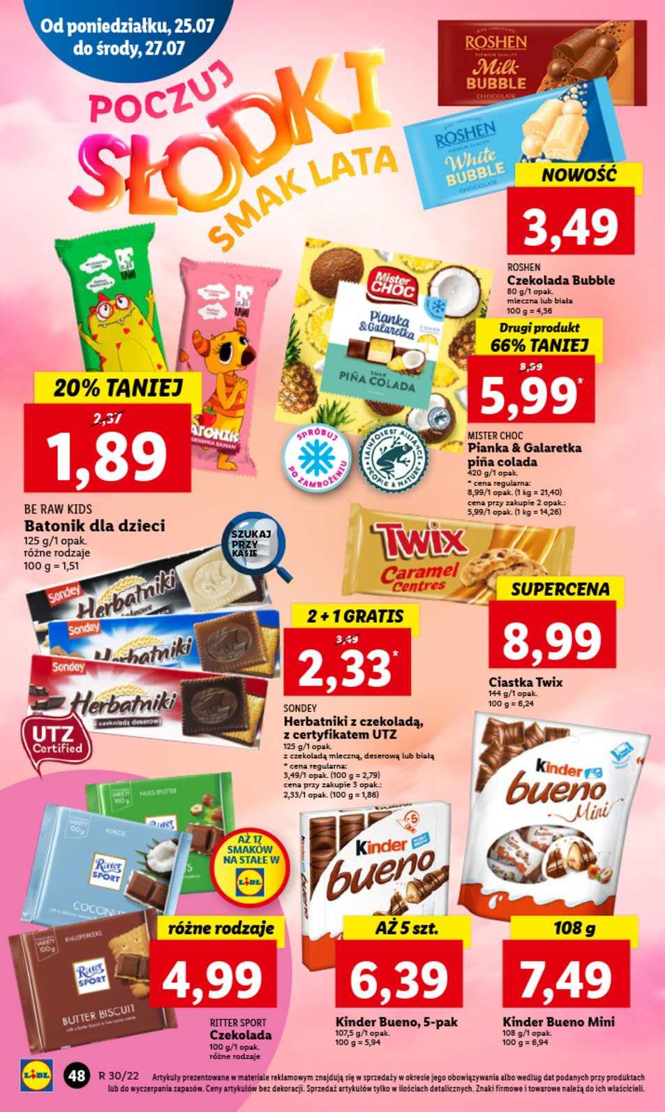 Gazetka promocyjna Lidl do 27/07/2022 str.48