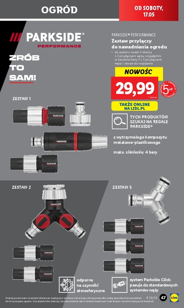 Gazetka promocyjna Lidl do 17/05/2025 str.57