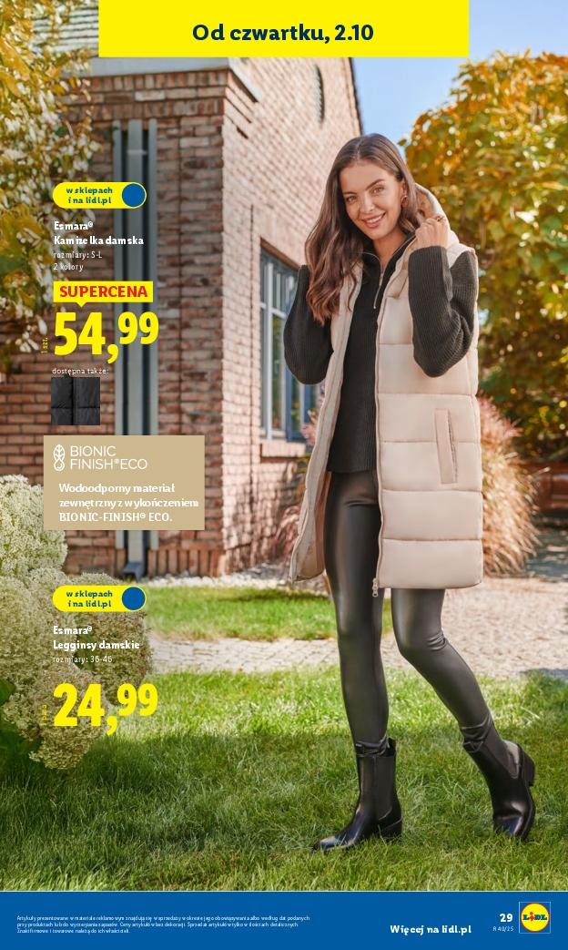 Gazetka promocyjna Lidl do 04/10/2025 str.35