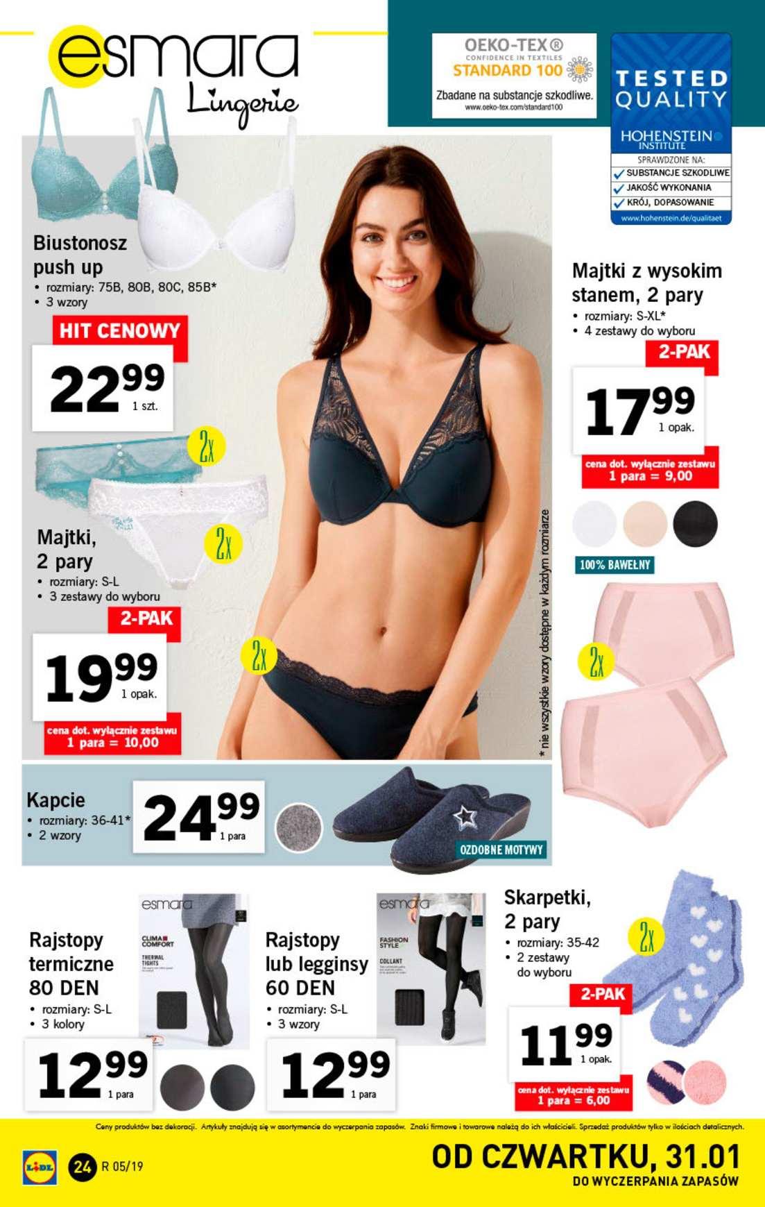 Gazetka promocyjna Lidl do 02/02/2019 str.24