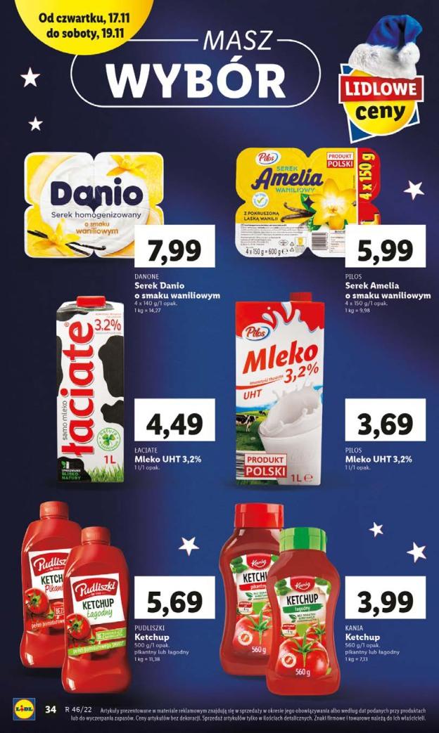 Gazetka promocyjna Lidl do 19/11/2022 str.34