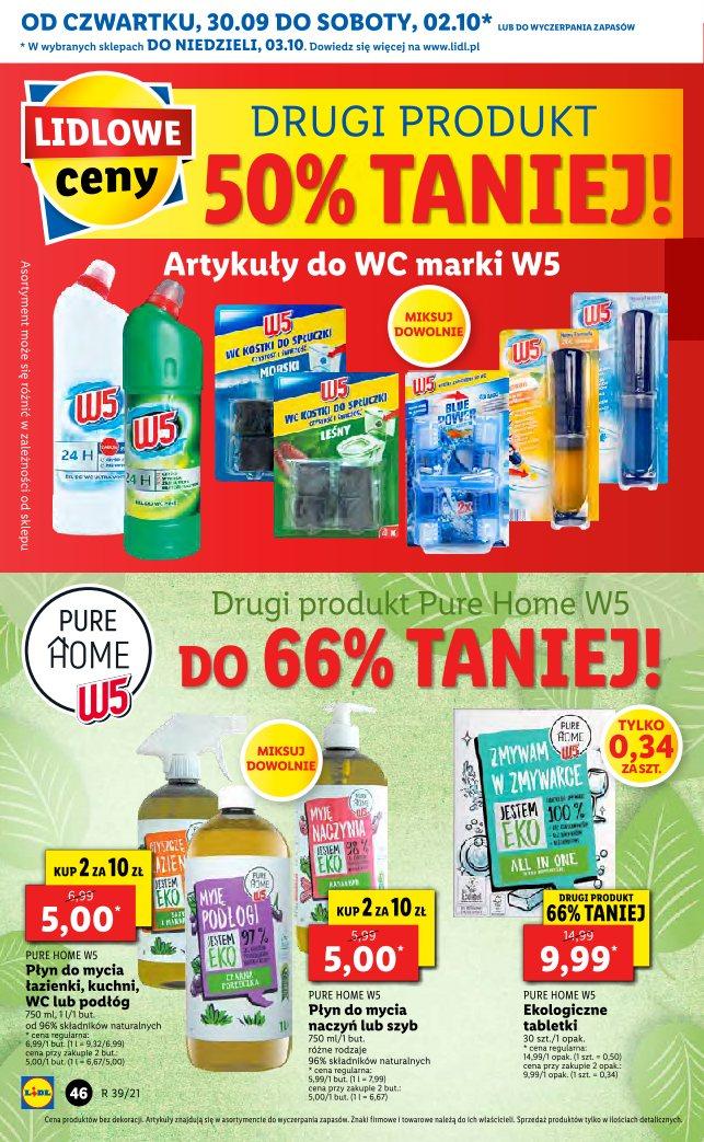 Gazetka promocyjna Lidl do 02/10/2021 str.42