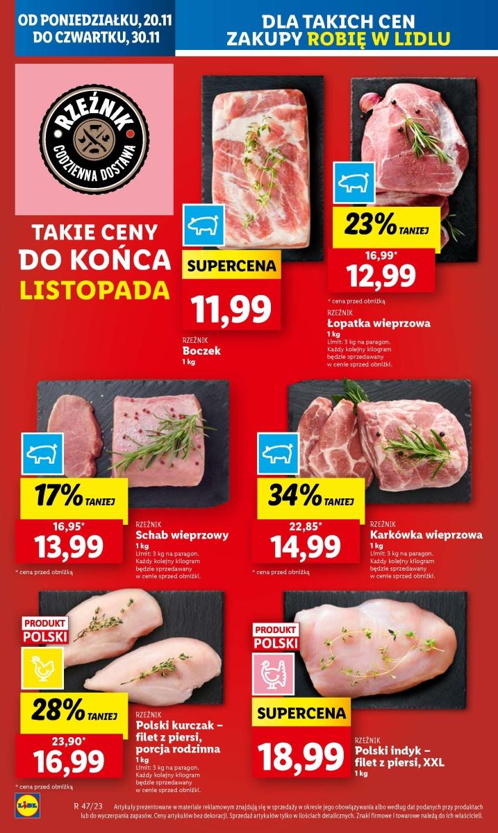 Gazetka promocyjna Lidl do 22/11/2023 str.20