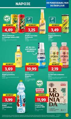 Lidl od poniedziałku