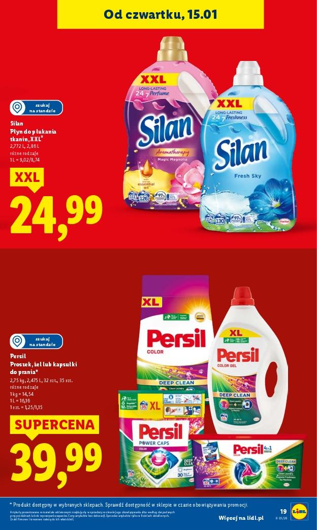 Gazetka promocyjna Lidl do 17/01/2026 str.19