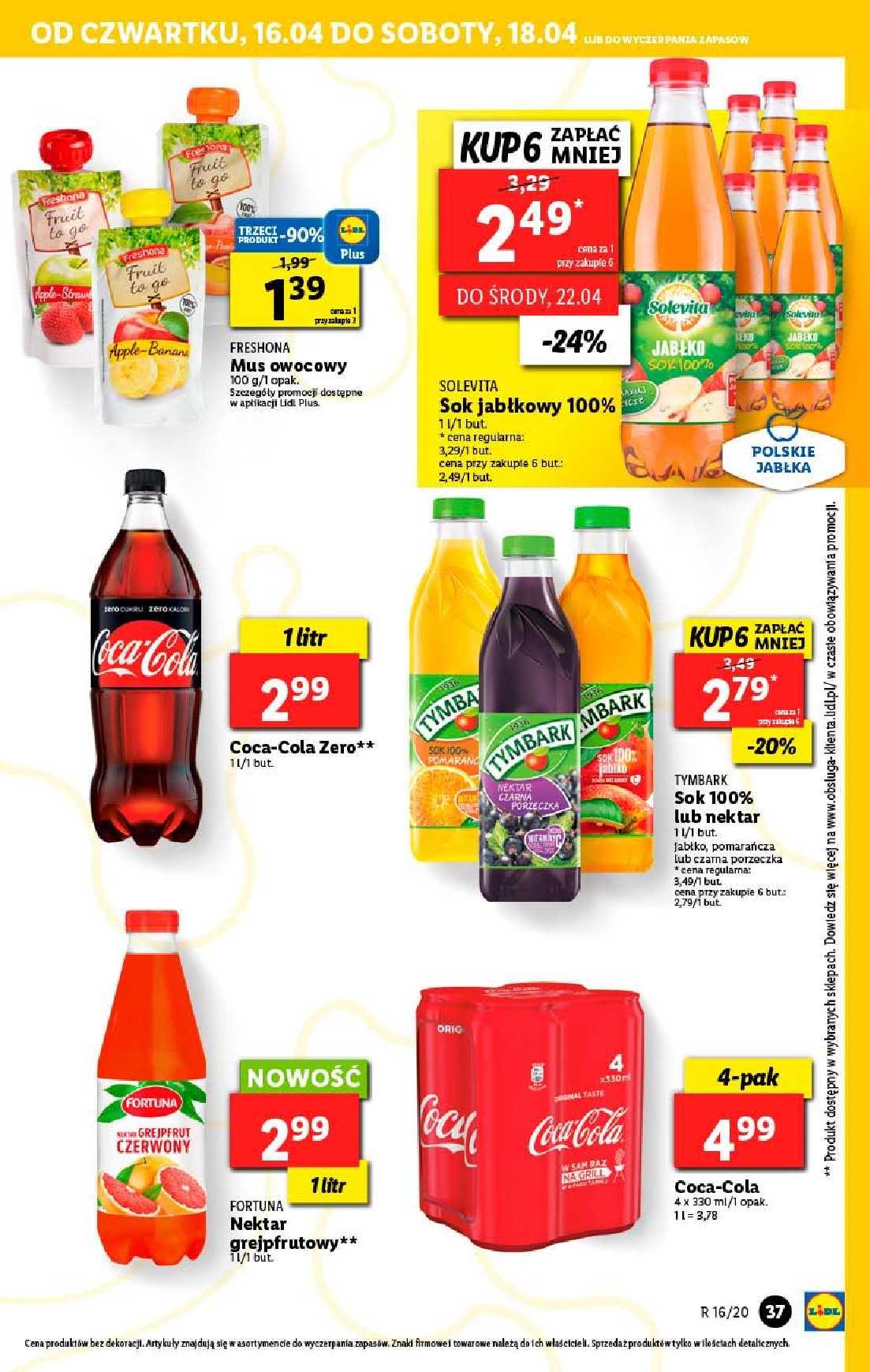 Gazetka promocyjna Lidl do 18/04/2020 str.37