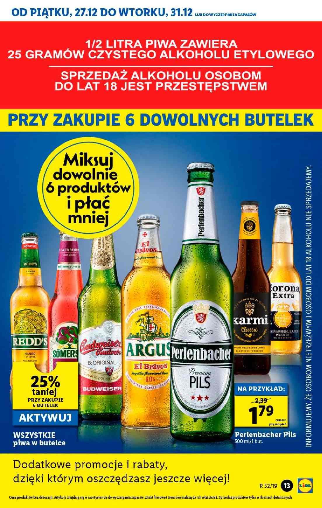 Gazetka promocyjna Lidl do 31/12/2019 str.13