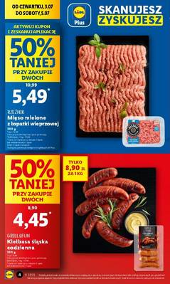 Lidl od czwartku