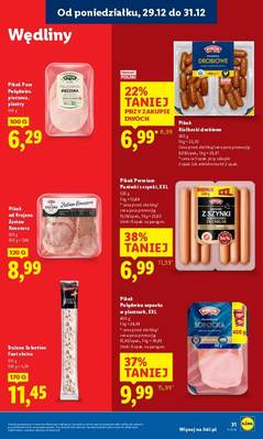 Lidl od poniedziałku