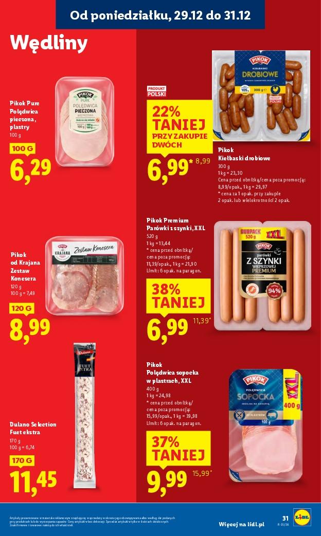 Gazetka promocyjna Lidl do 31/12/2025 str.31