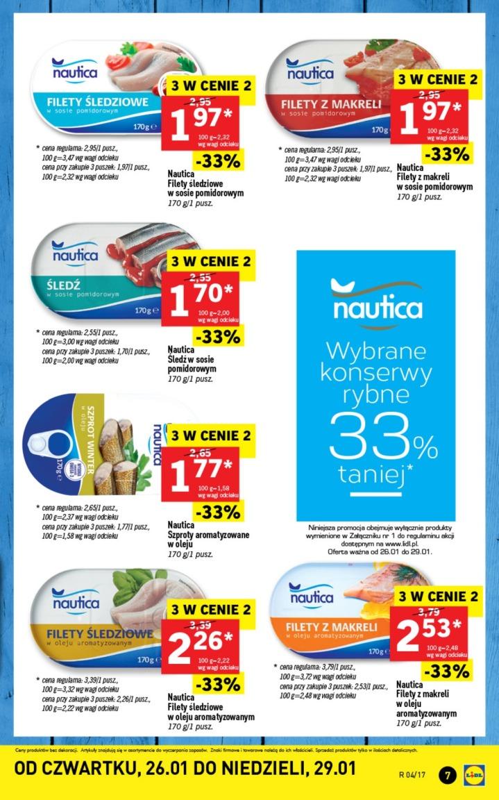 Gazetka promocyjna Lidl do 29/01/2017 str.7