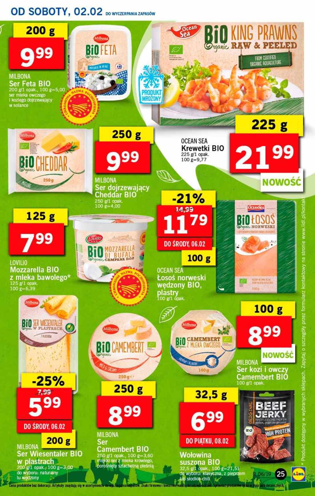 Gazetka promocyjna Lidl do 06/02/2019 str.25