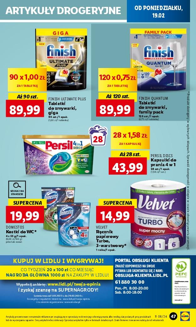 Gazetka promocyjna Lidl do 21/02/2024 str.51