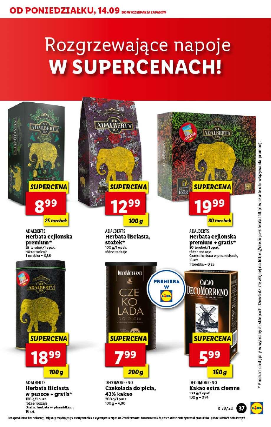 Gazetka promocyjna Lidl do 16/09/2020 str.37