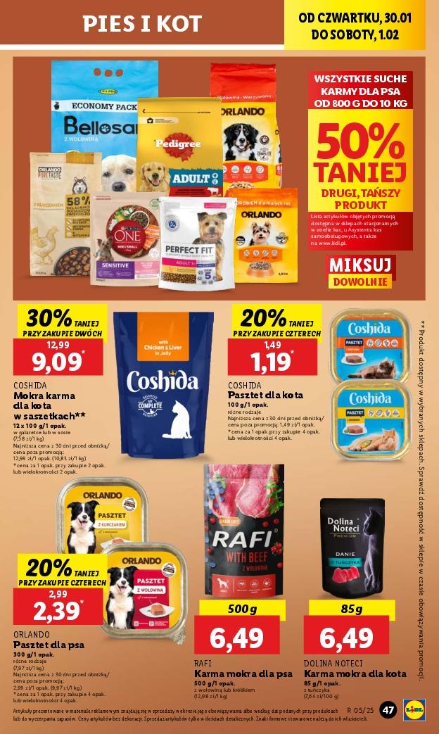 Gazetka promocyjna Lidl do 01/02/2025 str.53